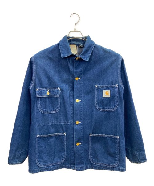 CarHartt（カーハート）CarHartt (カーハート) デニムジャケット インディゴ サイズ:XL相当の古着・服飾アイテム