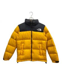 THE NORTH FACE（ザ ノース フェイス）の古着「ダウンジャケット」｜イエロー×ブラック