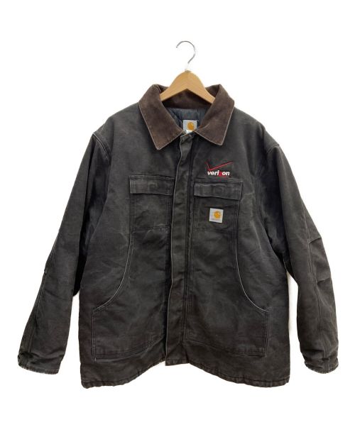 CarHartt（カーハート）CarHartt (カーハート) ダックジャケット ブラック サイズ:XLの古着・服飾アイテム