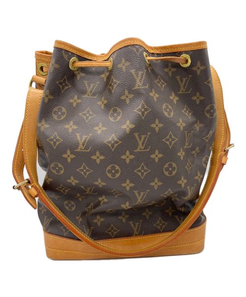 LOUIS VUITTON（ルイ ヴィトン）LOUIS VUITTON (ルイ ヴィトン) ショルダーバッグノエ ブラウンの古着・服飾アイテム