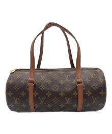 LOUIS VUITTON（ルイ ヴィトン）の古着「ハンドバッグパピヨンGM」｜ブラウン