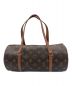 LOUIS VUITTON (ルイ ヴィトン) ハンドバッグパピヨンGM ブラウン：48000円