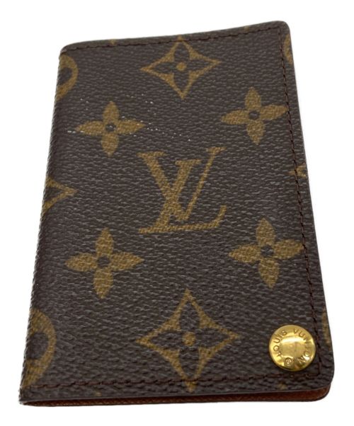 LOUIS VUITTON（ルイ ヴィトン）LOUIS VUITTON (ルイ ヴィトン) ポルトカルト・クレディプレッシオンの古着・服飾アイテム