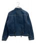 LEVI'S (リーバイス) デニムジャケット インディゴ サイズ:38：8800円