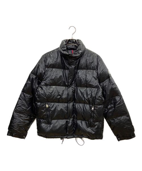 MONCLER（モンクレール）MONCLER (モンクレール) ダウンジャケット ブラック サイズ:2の古着・服飾アイテム