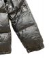 中古・古着 MONCLER (モンクレール) ダウンジャケット ブラック サイズ:2：17800円