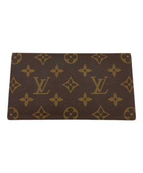 LOUIS VUITTON（ルイ ヴィトン）LOUIS VUITTON (ルイ ヴィトン) 札入れ ブラウンの古着・服飾アイテム