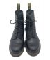 Dr.Martens (ドクターマーチン) 8ホールブーツ ブラック サイズ:23：10800円