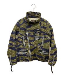 NEIGHBORHOOD×Hysteric Glamour（ネイバーフッド×ヒステリックグラマー）の古着「THUNDER BOLT-2 C-JKT」｜グリーン