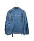 FACETASM (ファセッタズム) BIG DENIM RADING JACKET インディゴ サイズ:4：26800円