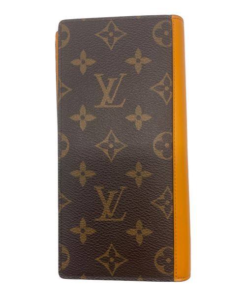 LOUIS VUITTON（ルイ ヴィトン）LOUIS VUITTON (ルイ ヴィトン) 長財布	M82551 イエロー×ブラウンの古着・服飾アイテム