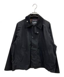 Barbour（バブアー）の古着「ラグランスリーブジャケット」｜ブラック