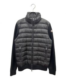 MONCLER（モンクレール）の古着「ダウンジャケット」｜ブラック