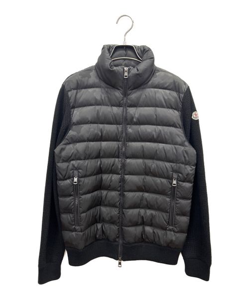 MONCLER（モンクレール）MONCLER (モンクレール) ダウンジャケット ブラック サイズ:Sの古着・服飾アイテム