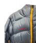 中古・古着 MAMMUT (マムート) アトラスフーデットダウンジャケット ブルー サイズ:ｘｓ：12000円