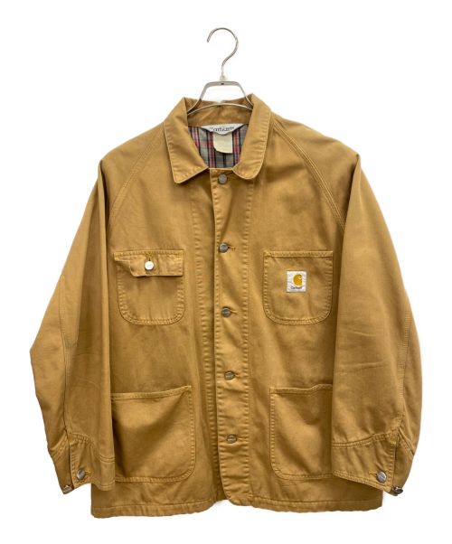 CarHartt（カーハート）CarHartt (カーハート) ワークジャケット ブラウン サイズ:Mの古着・服飾アイテム