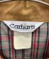 中古・古着 CarHartt (カーハート) ワークジャケット ブラウン サイズ:M：7000円