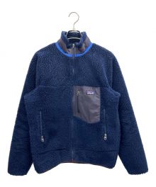 Patagonia（パタゴニア）の古着「ボアジャケット」｜ネイビー