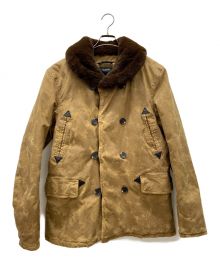 SCOTCH & SODA（スコッチアンドソーダ）の古着「ライナー付ジャケット」｜ブラウン