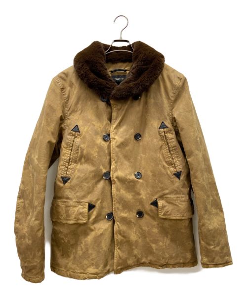 SCOTCH & SODA（スコッチアンドソーダ）SCOTCH & SODA (スコッチアンドソーダ) ライナー付ジャケット ブラウン サイズ:Mの古着・服飾アイテム