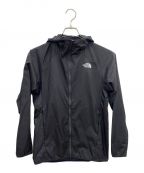 THE NORTH FACEザ ノース フェイス）の古着「Swallowtail Vent Hoodie」｜ブラック