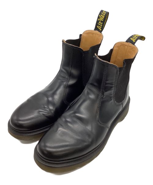 Dr.Martens（ドクターマーチン）Dr.Martens (ドクターマーチン) サイドゴアブーツ ブラック サイズ:28の古着・服飾アイテム