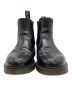 中古・古着 Dr.Martens (ドクターマーチン) サイドゴアブーツ ブラック サイズ:28：12800円