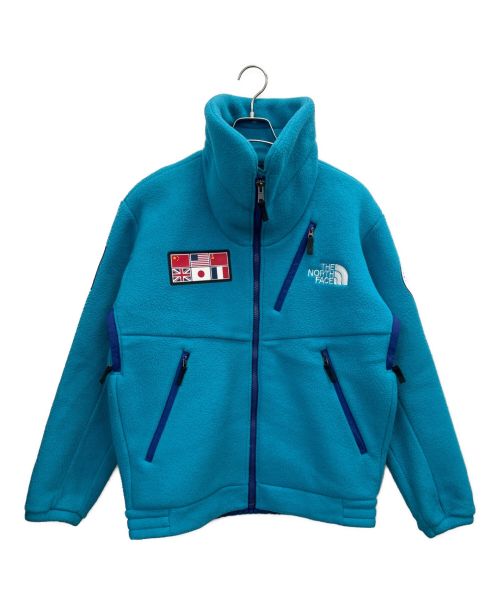 THE NORTH FACE（ザ ノース フェイス）THE NORTH FACE (ザ ノース フェイス) トランスアンタークティカフリースジャケット ブルー サイズ:Mの古着・服飾アイテム