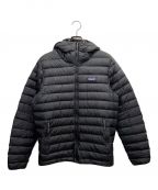 Patagoniaパタゴニア）の古着「Down Sweater Hoody」｜ブラック