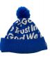 Supreme (シュプリーム) in God We Trust Beanie ホワイト×ブルー：3980円