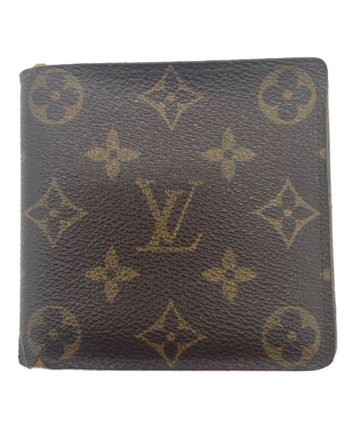 LOUIS VUITTON（ルイ ヴィトン）LOUIS VUITTON (ルイ ヴィトン) 2つ折り財布 ブラウンの古着・服飾アイテム