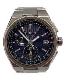 SEIKO（セイコー）の古着「腕時計」｜ネイビー