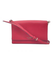 Kate Spade（ケイトスペード）の古着「ショルダーバッグ」｜レッド