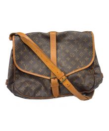 LOUIS VUITTON（ルイ ヴィトン）の古着「ショルダーバッグM42256」｜ブラウン