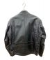HAROLD'S GEAR (ハロルズギア) レザージャケット ブラック サイズ:L：8000円