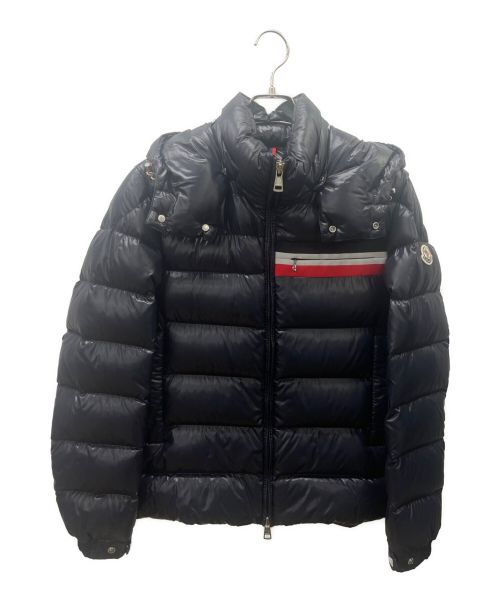 MONCLER（モンクレール）MONCLER (モンクレール) ダウンジャケット ネイビー サイズ:1の古着・服飾アイテム