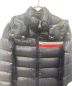 中古・古着 MONCLER (モンクレール) ダウンジャケット ネイビー サイズ:1：60000円