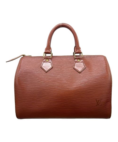 LOUIS VUITTON（ルイ ヴィトン）LOUIS VUITTON (ルイ ヴィトン) ミニボストンバッグ ケニア・ブラウンの古着・服飾アイテム