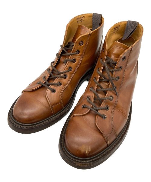 Tricker's（トリッカーズ）Tricker's (トリッカーズ) モンキーブーツ ブラウン サイズ:7Hの古着・服飾アイテム