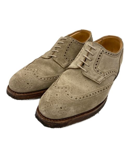 Crockett & Jones（クロケット＆ジョーンズ）Crockett & Jones (クロケット＆ジョーンズ) シューズ ベージュ サイズ:7Eの古着・服飾アイテム