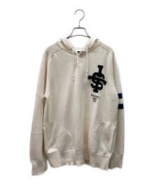 stussy（ステューシー）の古着「ニットパーカー」｜オフホワイト