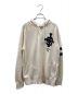 stussy（ステューシー）の古着「ニットパーカー」｜オフホワイト