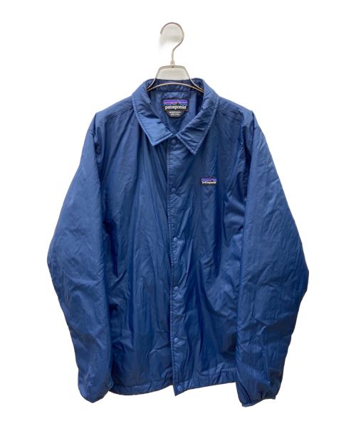 Patagonia（パタゴニア）Patagonia (パタゴニア) モハーヴェ・トレイルズ・コーチズ・ジャケット ネイビー サイズ:Mの古着・服飾アイテム