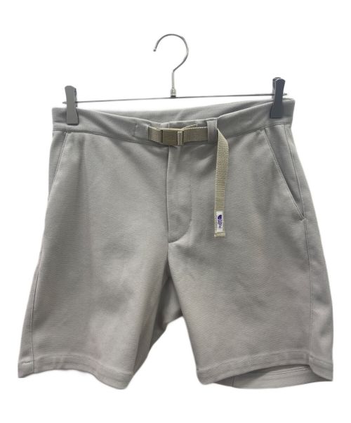 THE NORTHFACE PURPLELABEL（ザ・ノースフェイス パープルレーベル）THE NORTHFACE PURPLELABEL (ザ・ノースフェイス パープルレーベル) RASCHEL SHORTS ベージュ サイズ:76の古着・服飾アイテム