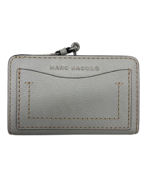 MARC JACOBS（マークジェイコブス）MARC JACOBS (マーク ジェイコブス) コンパクトウォレット グレーの古着・服飾アイテム