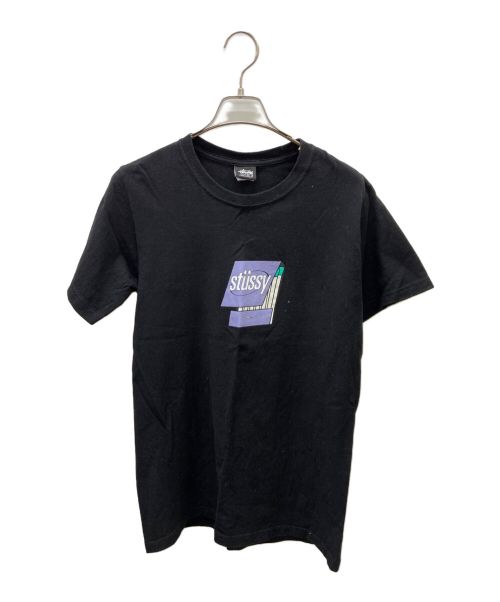 stussy（ステューシー）stussy (ステューシー) 半袖Tシャツ ブラック サイズ:Sの古着・服飾アイテム