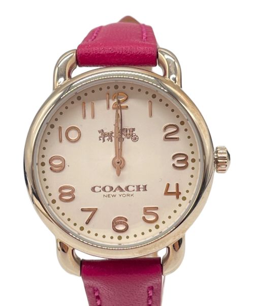 COACH（コーチ）COACH (コーチ) 腕時計 未使用品の古着・服飾アイテム