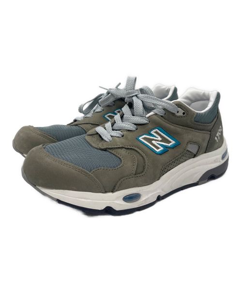 NEW BALANCE（ニューバランス）NEW BALANCE (ニューバランス) スニーカー オリーブ サイズ:27.5cmの古着・服飾アイテム