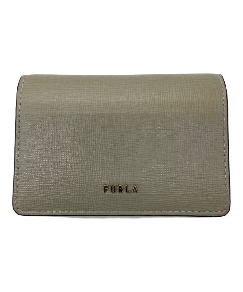 FURLA（フルラ）FURLA (フルラ) カードケース ベージュの古着・服飾アイテム