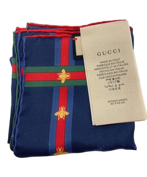 GUCCI（グッチ）GUCCI (グッチ) シルクハンカチの古着・服飾アイテム